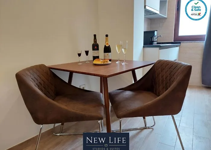 New Life - Torre Clerigos Studio-3t Apartment