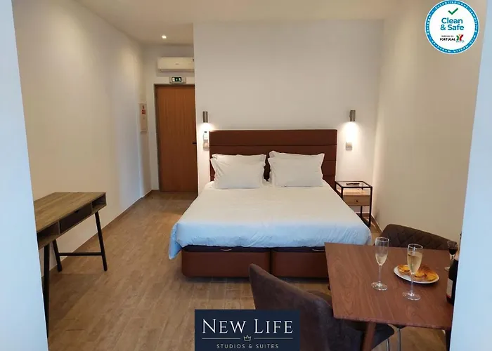 New Life - Torre Clerigos Studio-3t דירה *