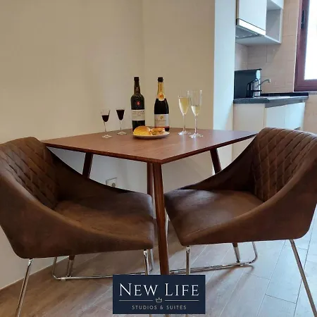 New Life - Torre Clerigos Studio-3t شقة